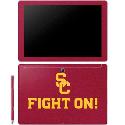 University of Southern California USC Fight On Galaxy Book 12in Skin